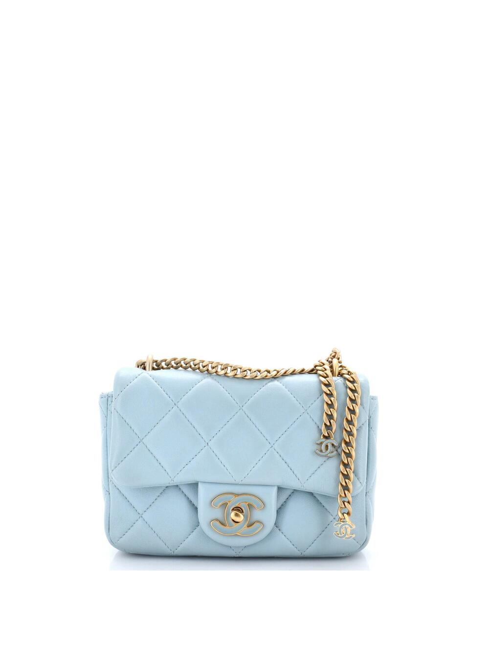 Chanel Pending Cc Square Flap Bag #312358C40B